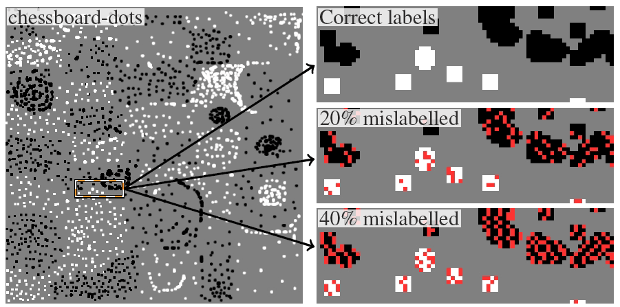 Figure 2 - Examples of mislabelled vectors in T. This figure comes from our paper [9] - Future Processing